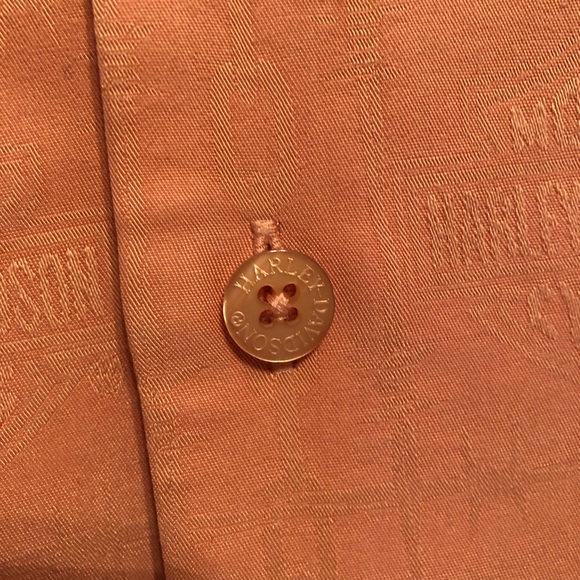 Harley-Davidson Chain Causal Button Down Large - Picture 5 of 7